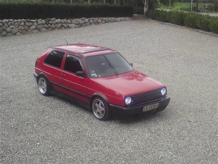 VW Golf 2 total skadet billede 17