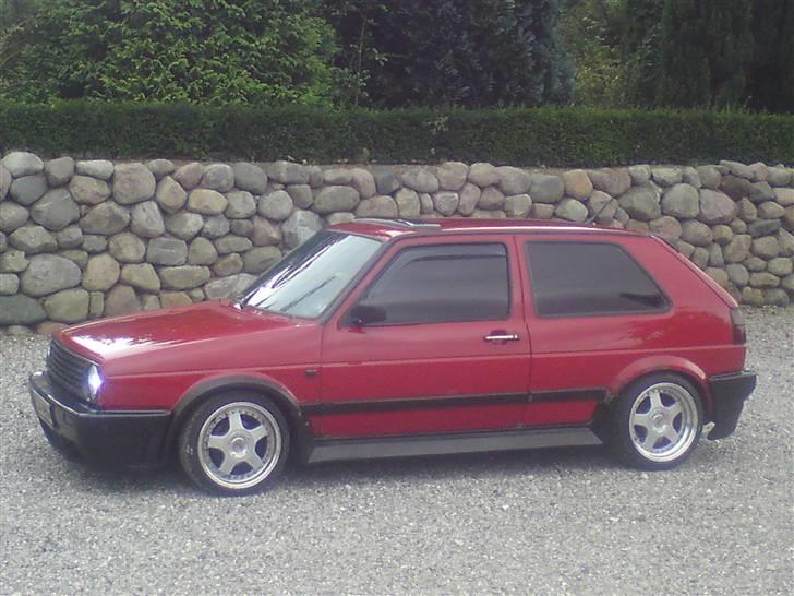VW Golf 2 total skadet billede 18