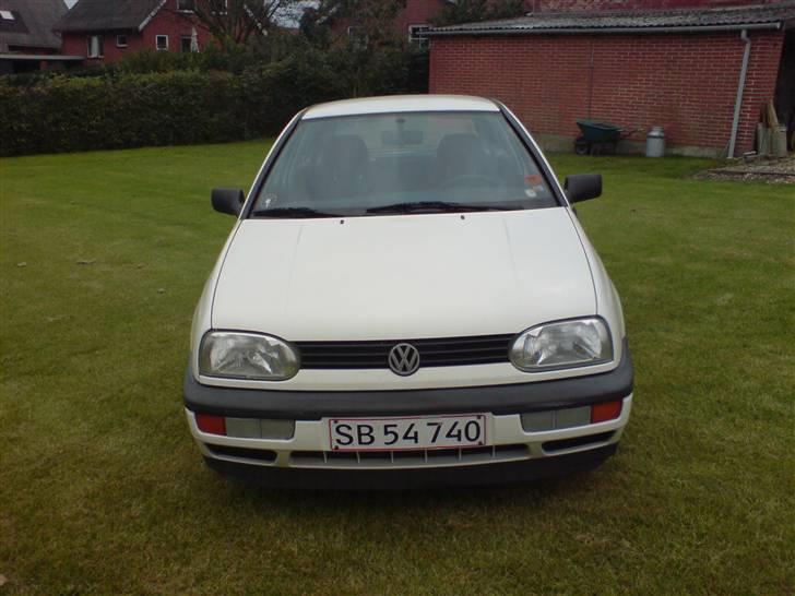 VW Golf 3 (SOLGT). - nyt billed taget den 14 september. 2008 billede 5
