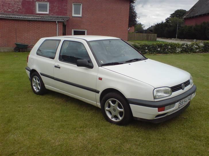 VW Golf 3 (SOLGT). - nyt billed taget den 14 september. 2008 billede 6