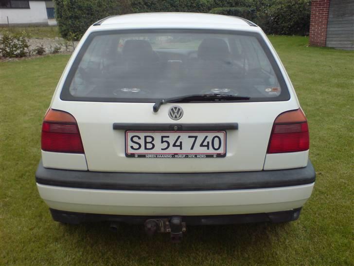 VW Golf 3 (SOLGT). - nyt billed taget den 14 september. 2008 billede 8