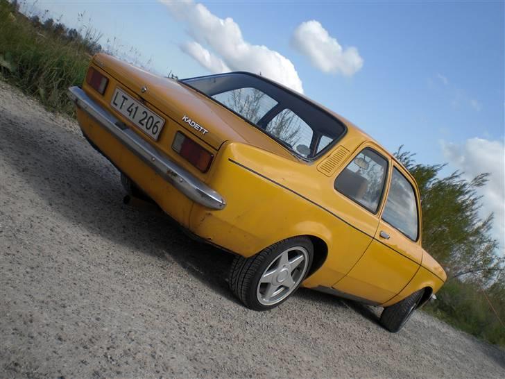 Opel Kadett c billede 3