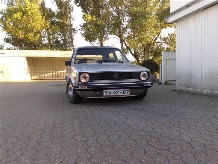 VW golf 1 GX billede 4