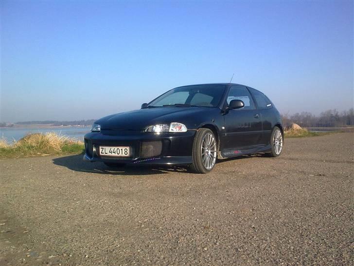 Honda civic solgt billede 1