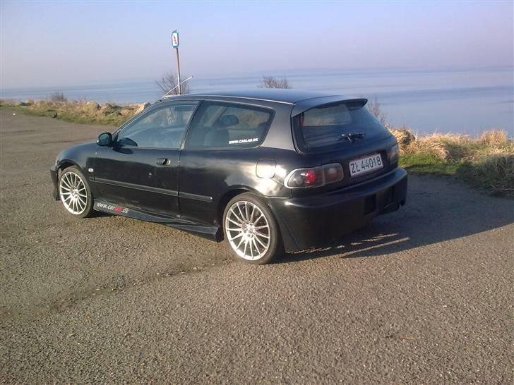 Honda civic solgt billede 2