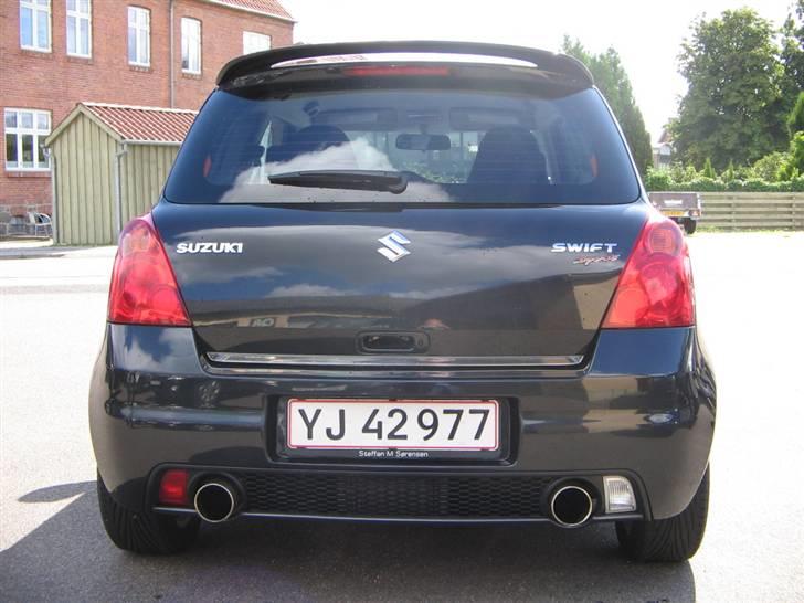 Suzuki Swift Sport billede 4