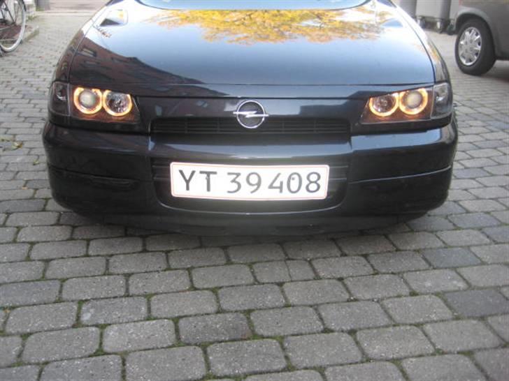 Opel Astra F GSI - Solgt billede 1