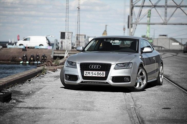 Audi A5  SOLGT billede 7