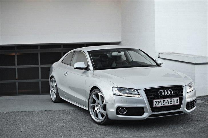 Audi A5  SOLGT billede 9