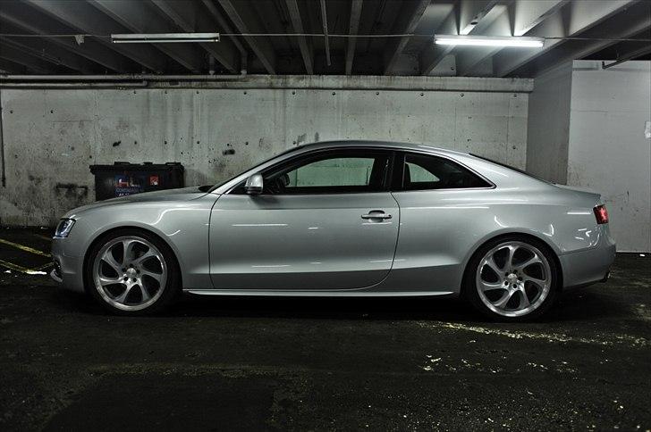 Audi A5  SOLGT billede 10