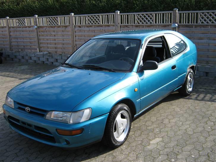 Toyota corolla xli galla SOLGT billede 1