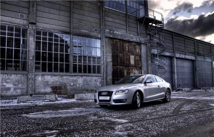 Audi A5  SOLGT billede 12