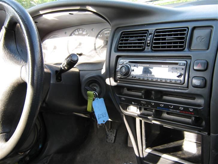 Toyota corolla xli galla SOLGT billede 4