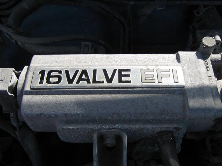 Toyota corolla xli galla SOLGT billede 6