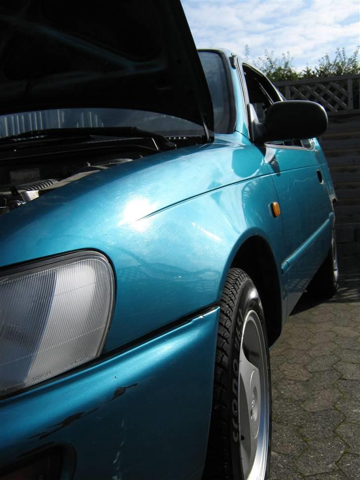 Toyota corolla xli galla SOLGT billede 7