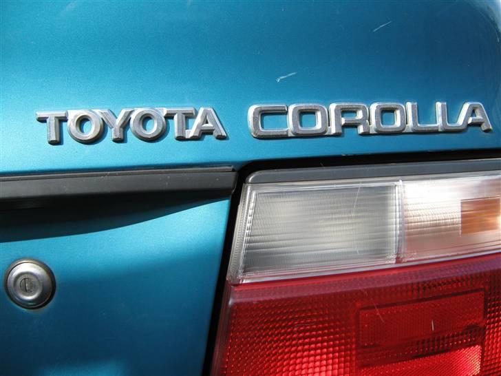 Toyota corolla xli galla SOLGT billede 10