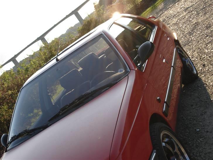 Peugeot 405 SRI  "Skrottet" billede 4