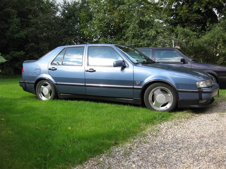 Saab 9000 CS - Dejlig sommer .........og bil;-) billede 8