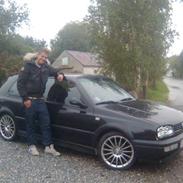 VW golf III SOLGT