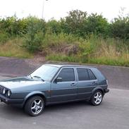 VW Golf 2 DØD ;(