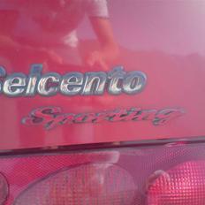 Fiat Seicento 1.1S #Solgt#
