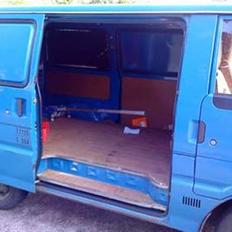 Ford econovan. "FUSK A/S" 