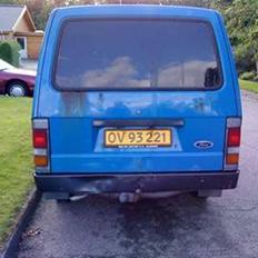 Ford econovan. "FUSK A/S" 