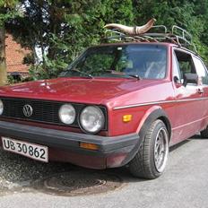 VW Golf 1 1.6gtd TIL SALG