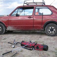 VW Golf 1 1.6gtd TIL SALG