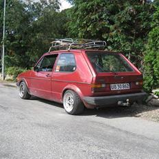 VW Golf 1 1.6gtd TIL SALG