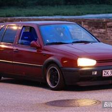 VW Golf 3 Solgt