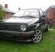 VW golf 2 1,6 liters SOLGT