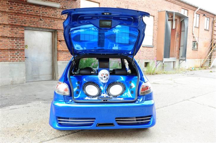 Peugeot 206 Skull - SOLGT - Ny lakering :-) billede 7