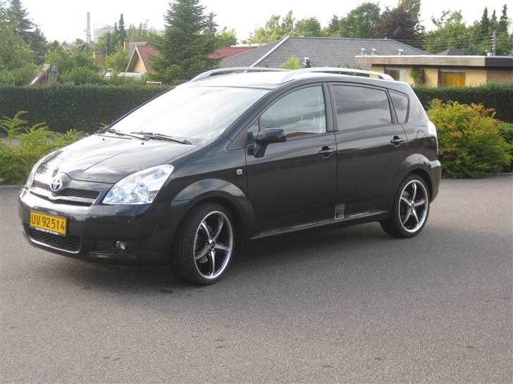 Toyota Corolla Verso sol - således ser hun ud..... billede 1