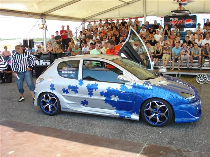 Peugeot 206 Skull - SOLGT - DFB ´08 billede 9