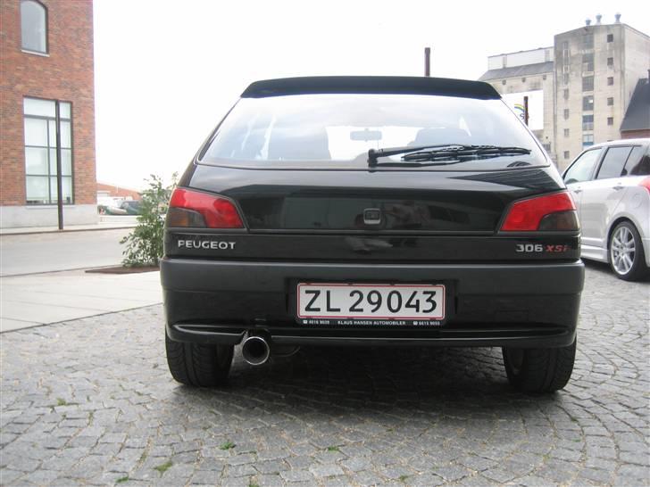 Peugeot 306 2.0 XSi *SOLGT* billede 8