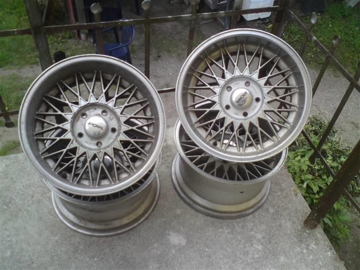 Opel Corsa B - måske de nye fælge til corsaen..:P  billede 10