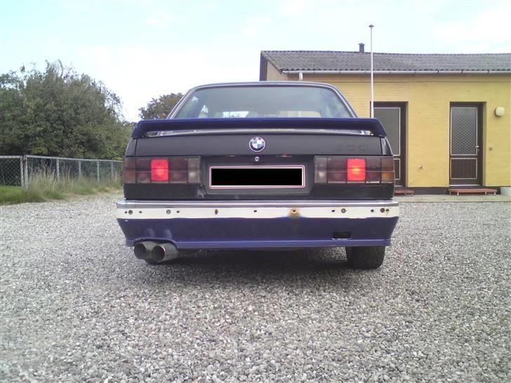 BMW 320I E30 billede 4