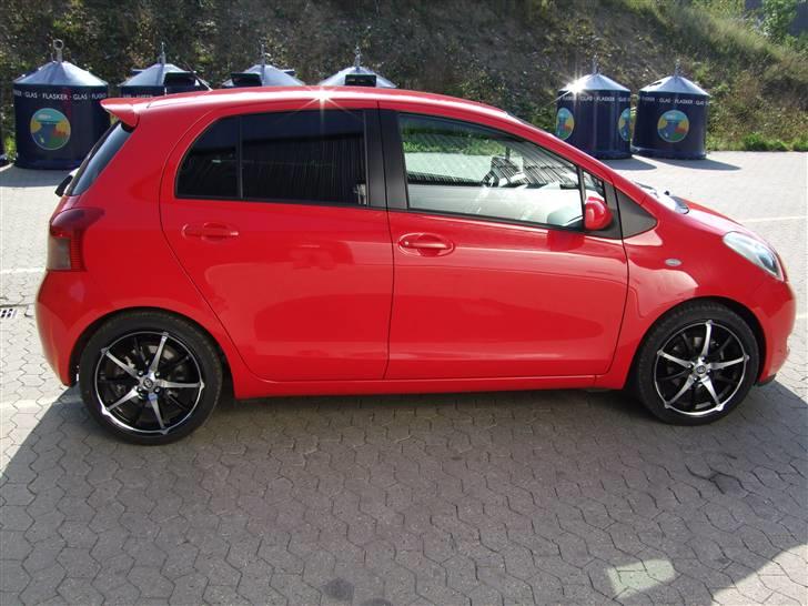 Toyota Yaris Luna Sport, diesel billede 4