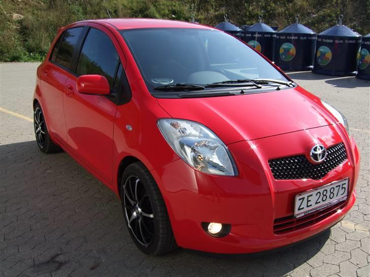 Toyota Yaris Luna Sport, diesel billede 5