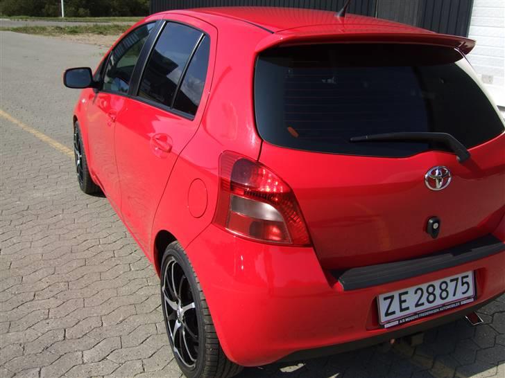 Toyota Yaris Luna Sport, diesel billede 8