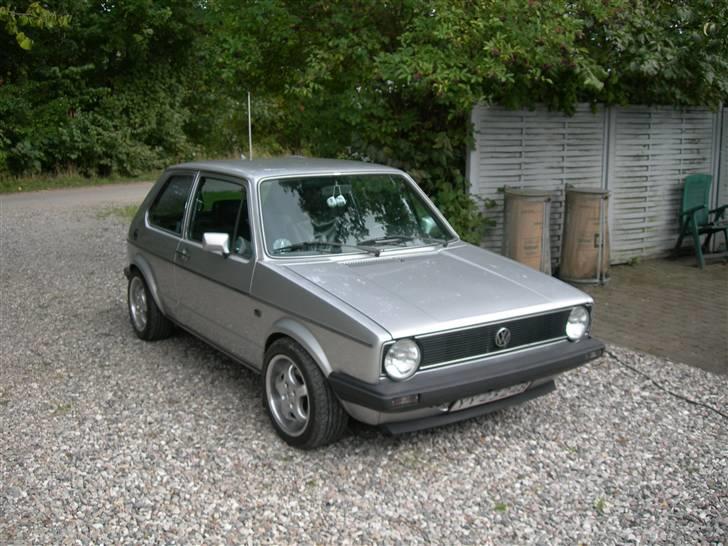 VW Golf 1 GTD 1,9 SOLGT billede 1