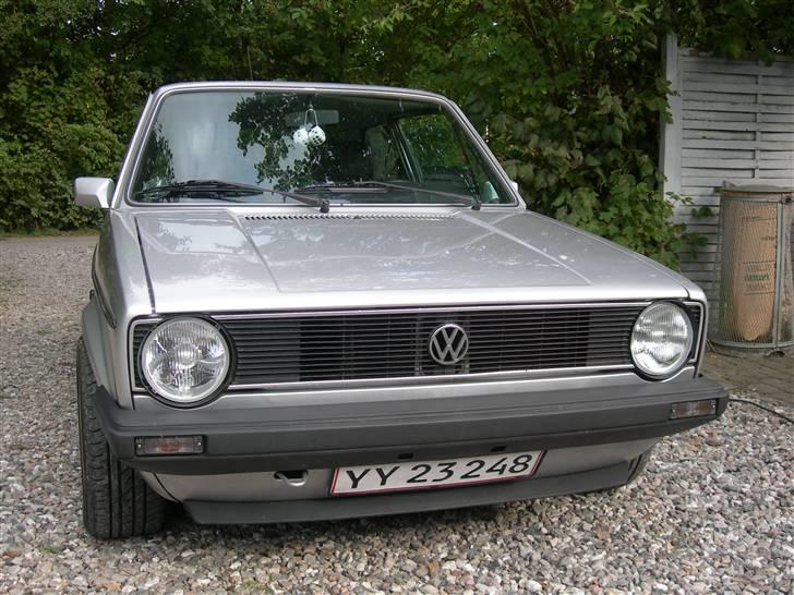 VW Golf 1 GTD 1,9 SOLGT billede 9