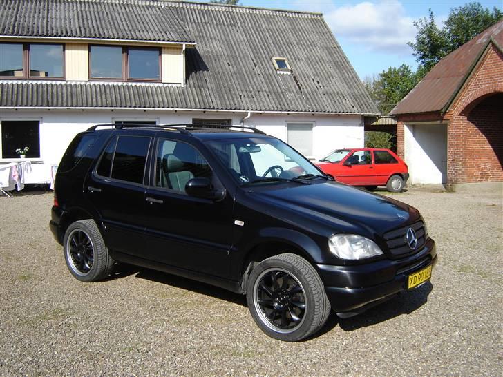 Mercedes Benz ML430 V8 SOLGT .. ;-) billede 1