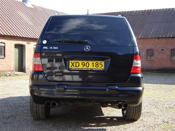 Mercedes Benz ML430 V8 SOLGT .. ;-) billede 2