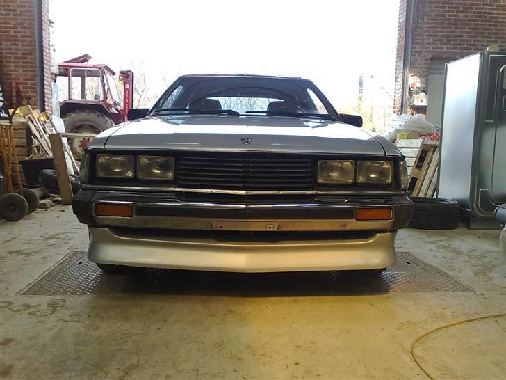 Toyota Celica TA40 Tropic - klar til start på værsted, der skal laves vanger... billede 14