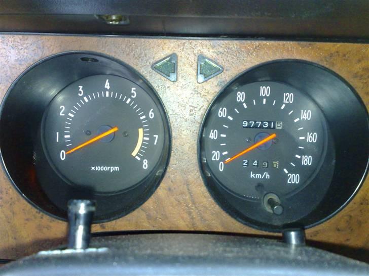 Toyota Celica TA40 Tropic - Speedometer og omdrejningstæller, virker perfekt... billede 15