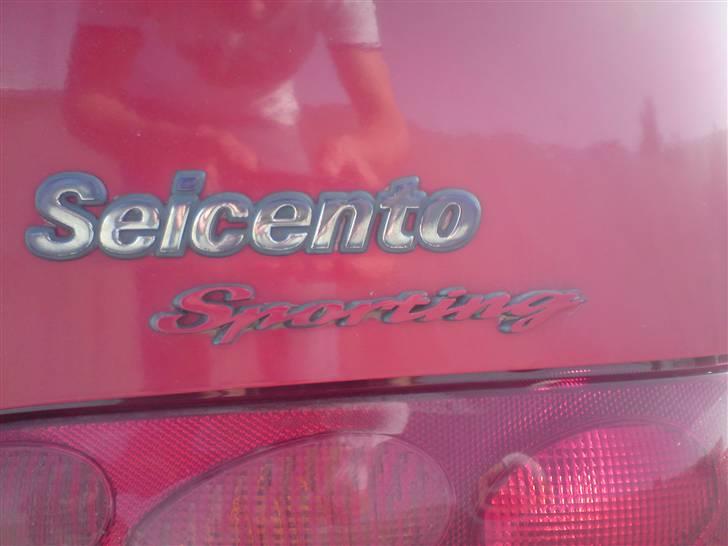 Fiat Seicento 1.1S #Solgt# billede 1