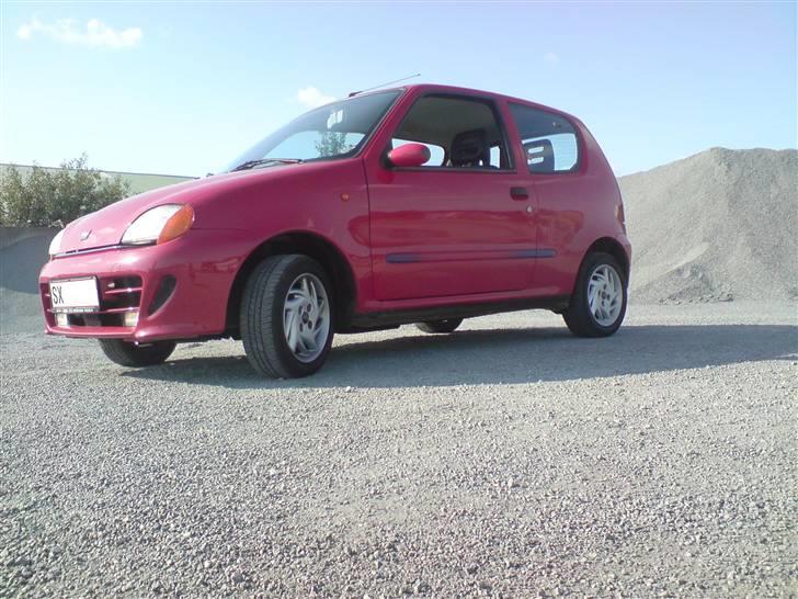 Fiat Seicento 1.1S #Solgt# billede 2