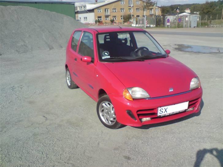 Fiat Seicento 1.1S #Solgt# billede 3
